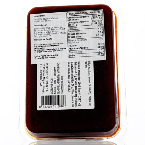 Dulce De Membrillo Artesanal Con Naranja 200G