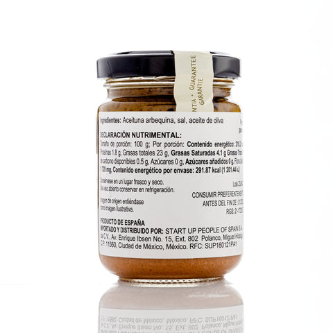 Pate De Aceituna Arbequina 135G