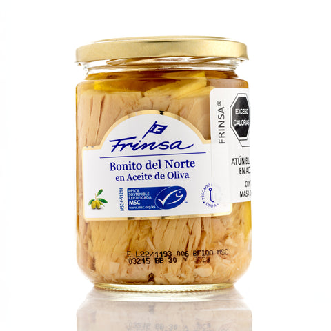 Bonito Del Norte En Aceite De Oliva Tarro