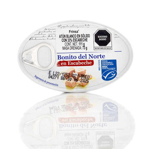 Bonito Del Norte En Escabeche
