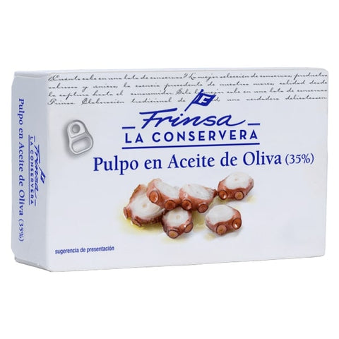 Pulpo En Aceite De Oliva