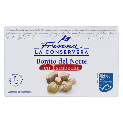Bonito Del Norte En Escabeche