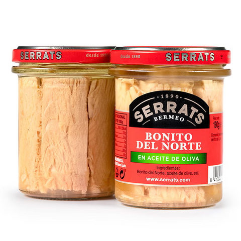Atún Bonito Del Norte En Aceite De Oliva 190G
