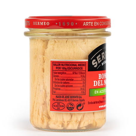 Atún Bonito Del Norte En Aceite De Oliva 190G