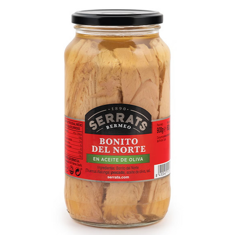 Atún Bonito Del Norte En Aceite De Oliva 900Gr