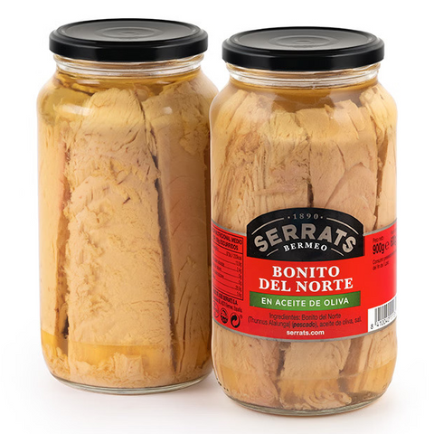 Atún Bonito Del Norte En Aceite De Oliva 900Gr