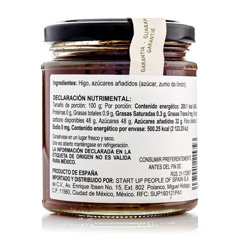 Mermelada De Higo 250G
