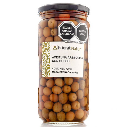 Aceituna Arbequina 440G