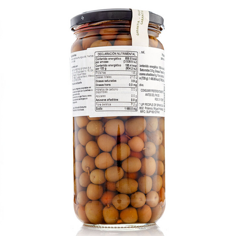 Aceituna Arbequina 440G