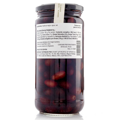 Aceitunas Negras 445G