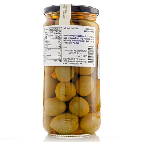 Aceituna Gordal Con Guindilla Ed. Limitada (430G)