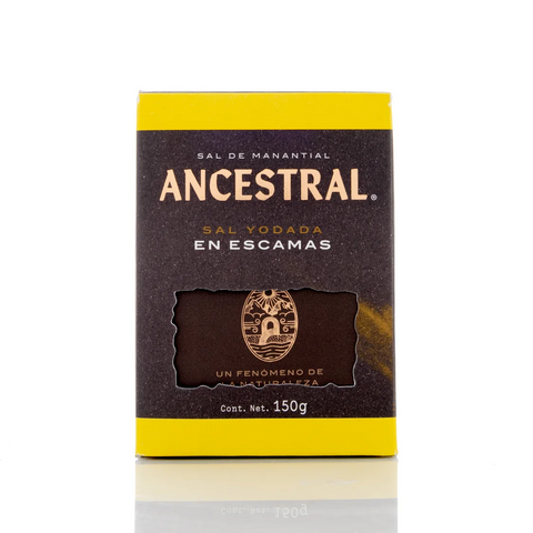 Sal De Manantial En Escamas