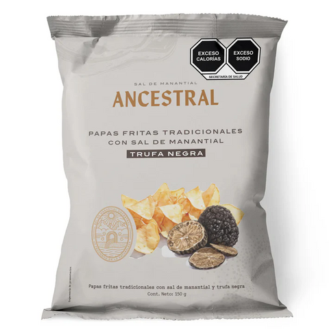 Papas Fritas Sabor Trufa Negra 170Gr