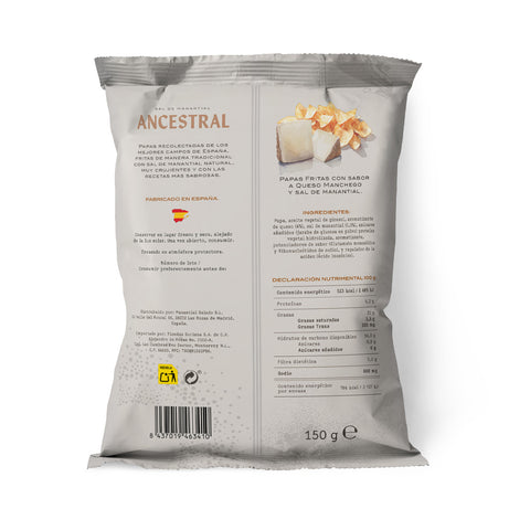 Papas Fritas Sabor Manchego 170Gr