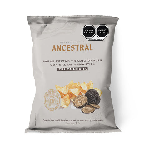 Papas Fritas Sabor Trufa Negra 170Gr