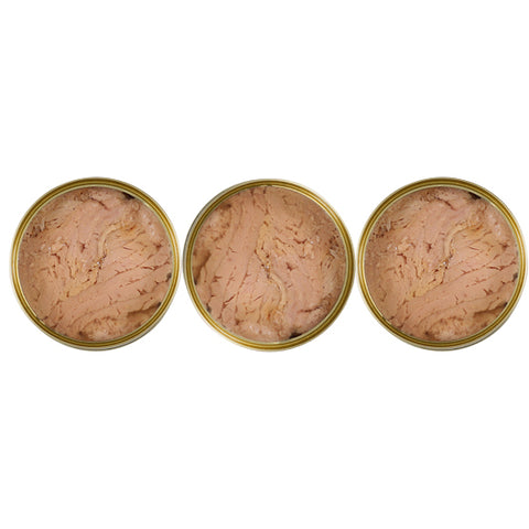 Atún Claro En Aceite De Oliva Virgen 3 Pack
