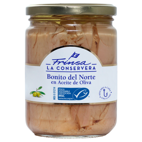 Bonito Del Norte En Aceite De Oliva Tarro