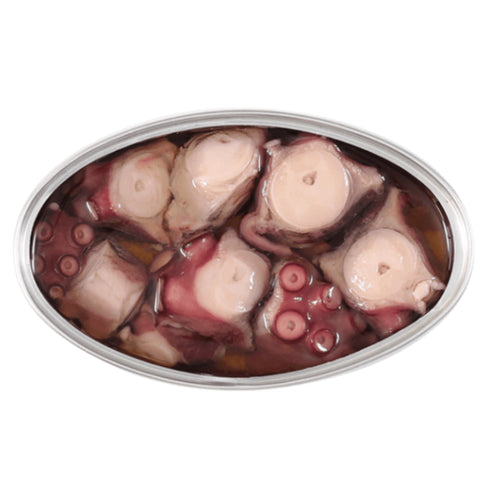 Pulpo En Aceite De Oliva