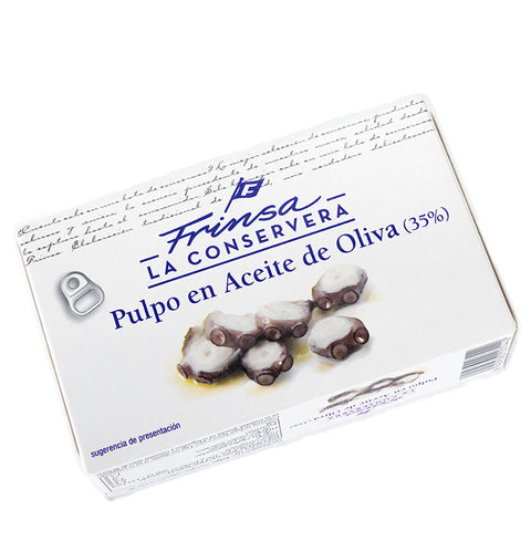 Pulpo En Aceite De Oliva