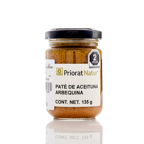 Pate de Aceituna Arbequina 135g