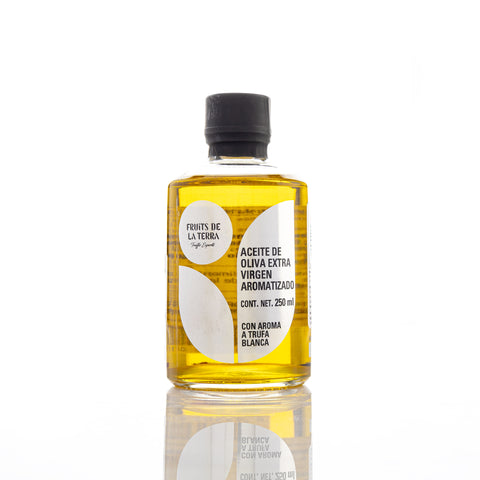 Aceite de oliva con Trufa Blanca  250ml.