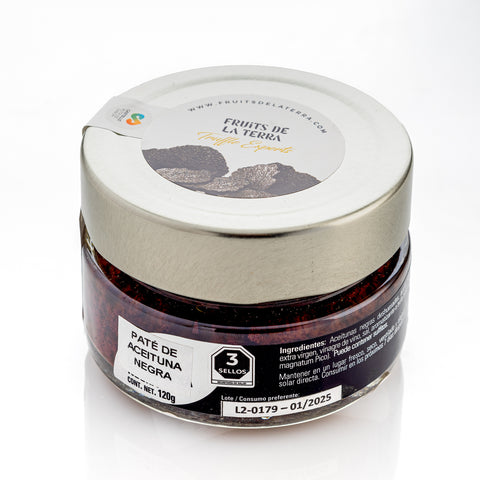 Pate de Aceituna Negra 120 gr