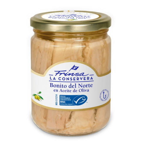 Bonito Del Norte En Aceite De Oliva Tarro