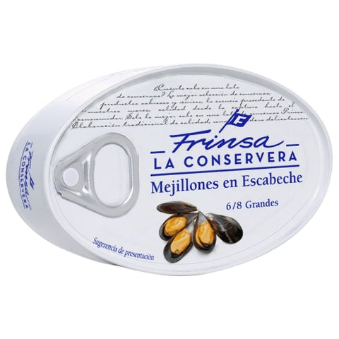Mejillones En Escabeche 6/8