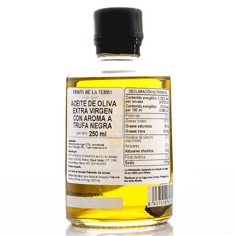 Aceite De Oliva Con Trufa Negra, 250Ml