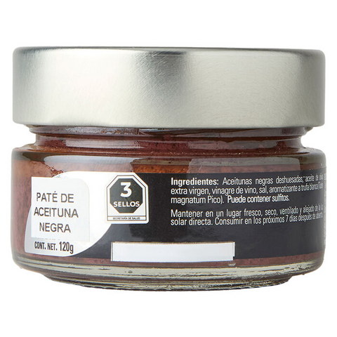 Pate De Aceituna Negra