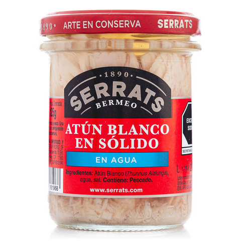 Atún Bonito Del Norte En Agua 190G