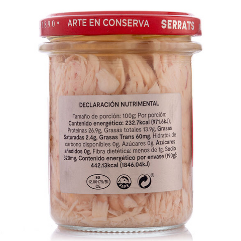 Atún Bonito Del Norte En Agua 190G