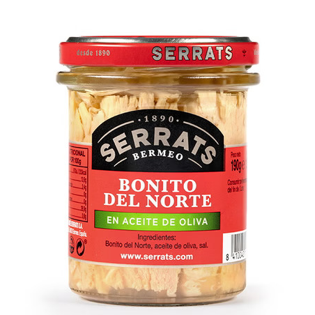 Atún Bonito Del Norte En Aceite De Oliva 190G