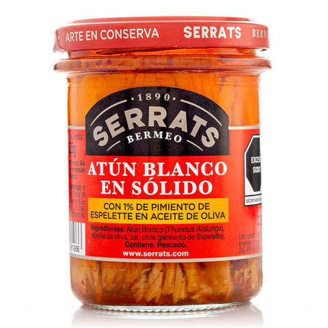 Atún Bonito Del Norte Con Pimiento En Aceite De Oliva 190G