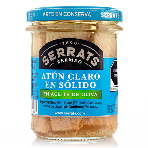 Atún Claro En Aceite De Oliva, José Serrats 190G