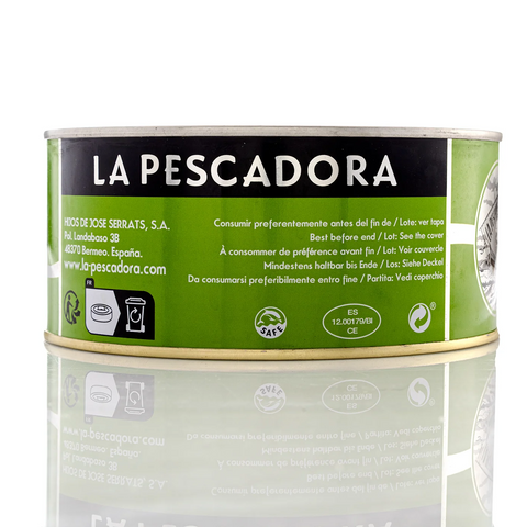 Migas De Bonito Del Norte En Aceite De Girasol 950G