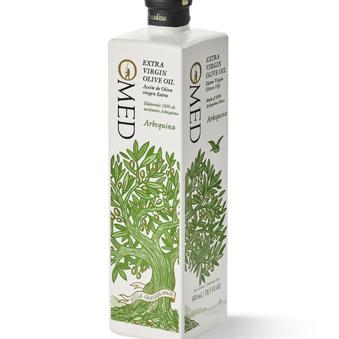 Aceite De Oliva Arbequina Blanca Ed. Limitada (500 Ml.)