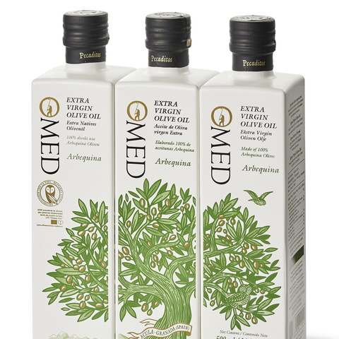 Aceite De Oliva Arbequina Blanca Ed. Limitada (500 Ml.)