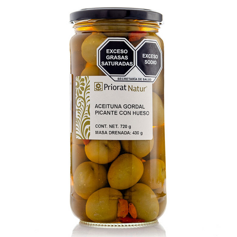 Aceituna Gordal Con Guindilla Ed. Limitada (430G)