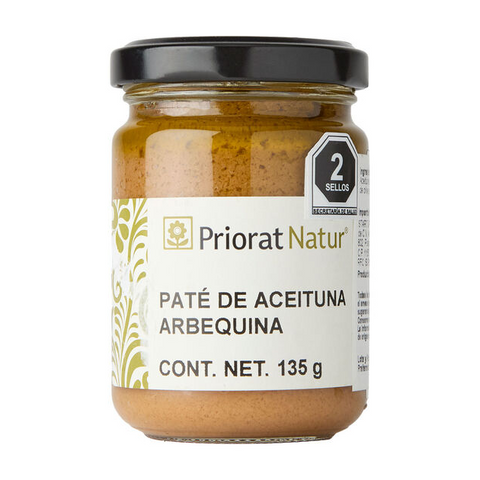 Pate De Aceituna Arbequina 135G