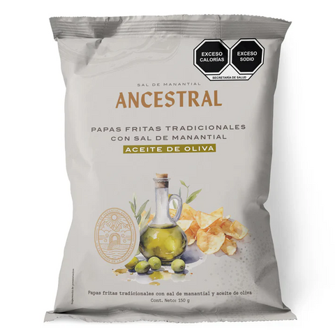Papas Fritas Sabor A. Oliva 170Gr