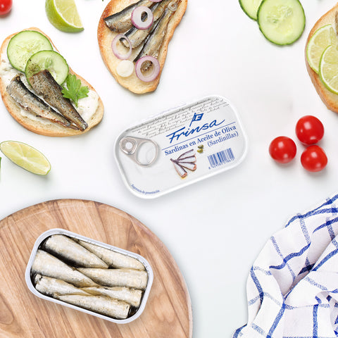 Sardinillas en aceite de oliva