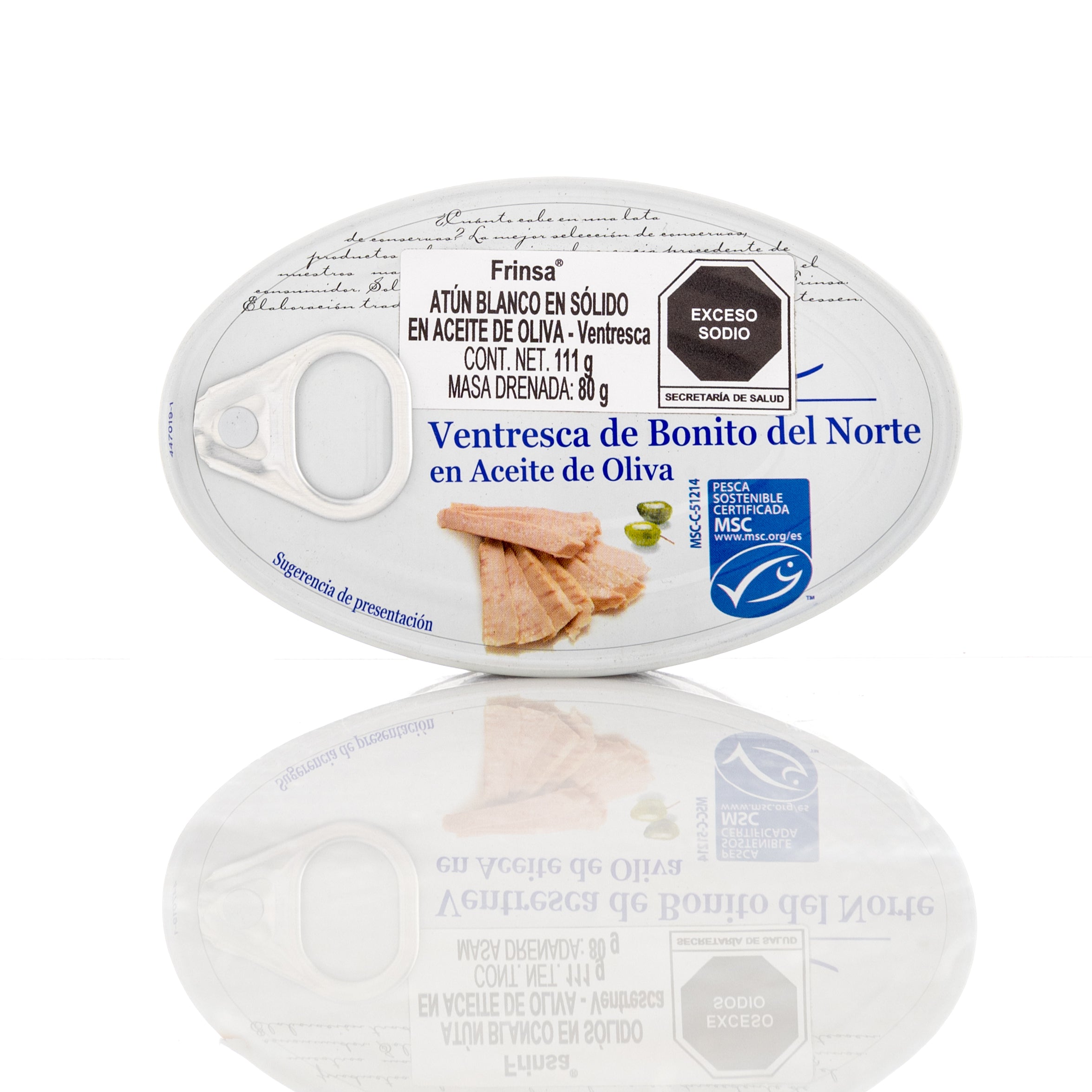 LA GONDOLA VENTRESCA TUNA IN EXTRA VIRGIN OLIVE OIL 120g