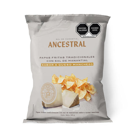 Papas Fritas Sabor Manchego 170Gr